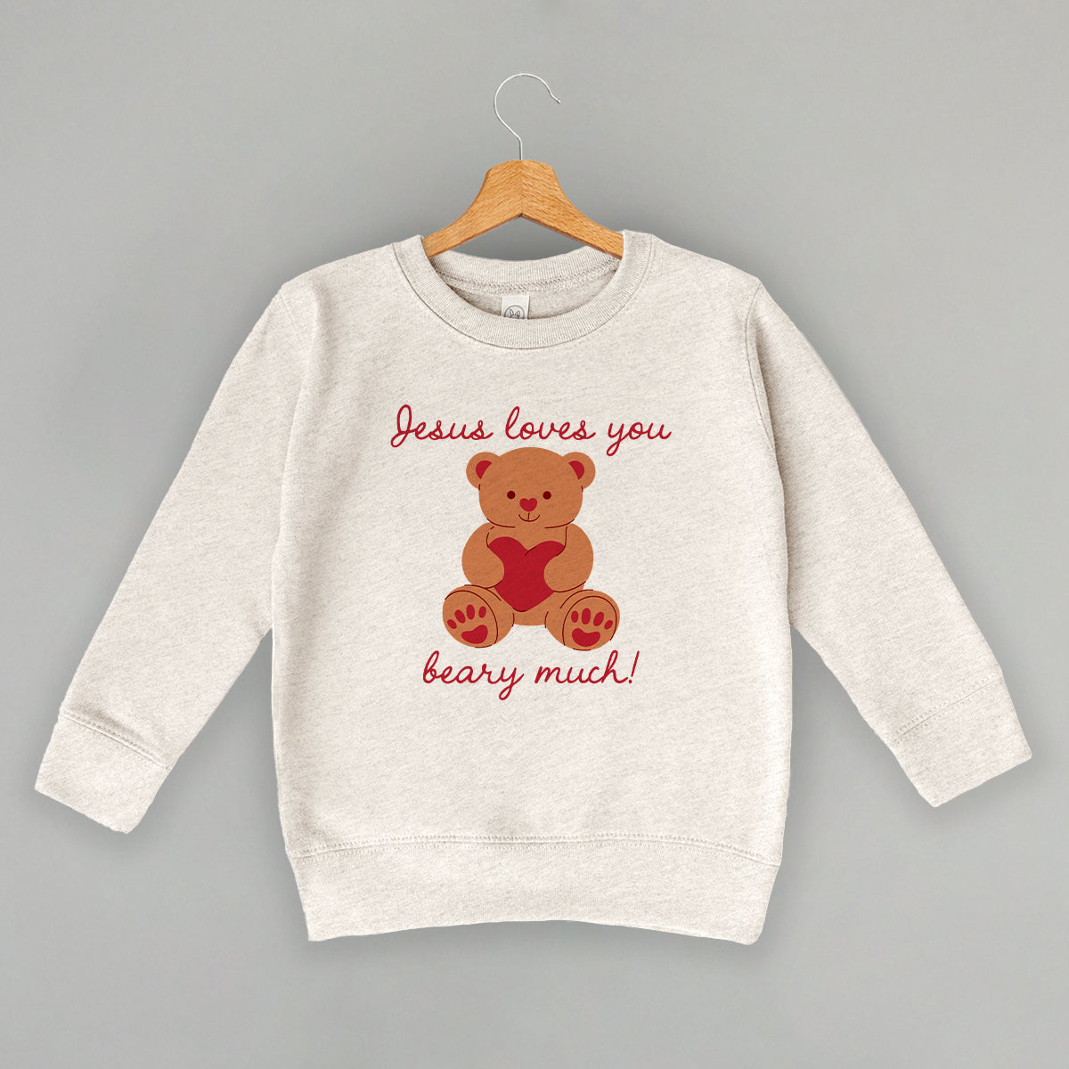 Jesus Loves You Beary Much (Kids) Ivy + Cloth