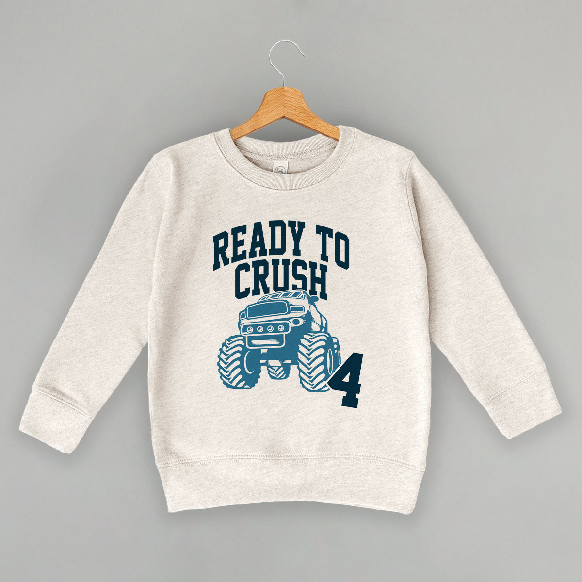 Ready To Crush 4 (Kids) Ivy + Cloth