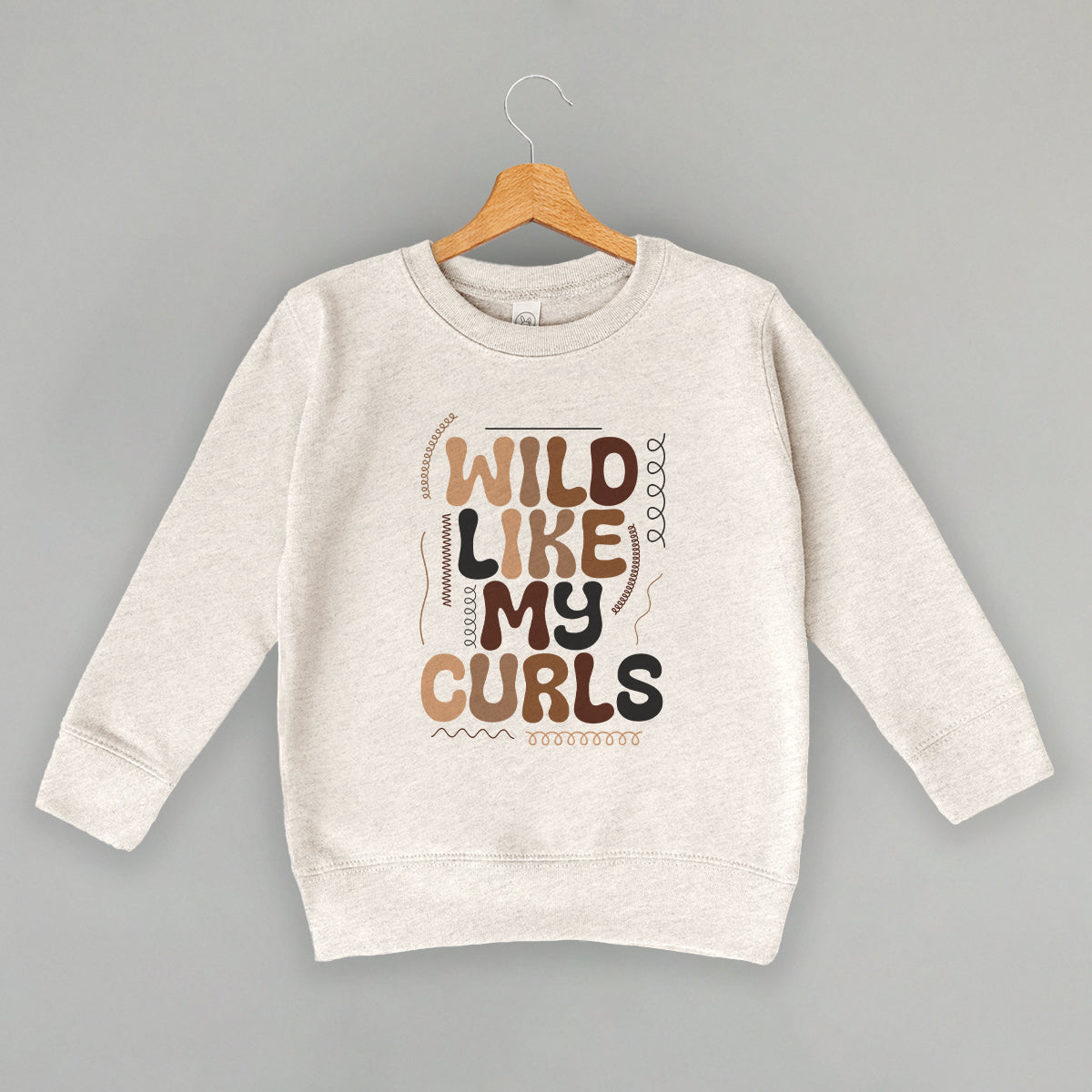 Wild Like My Curls (Kids) Ivy + Cloth