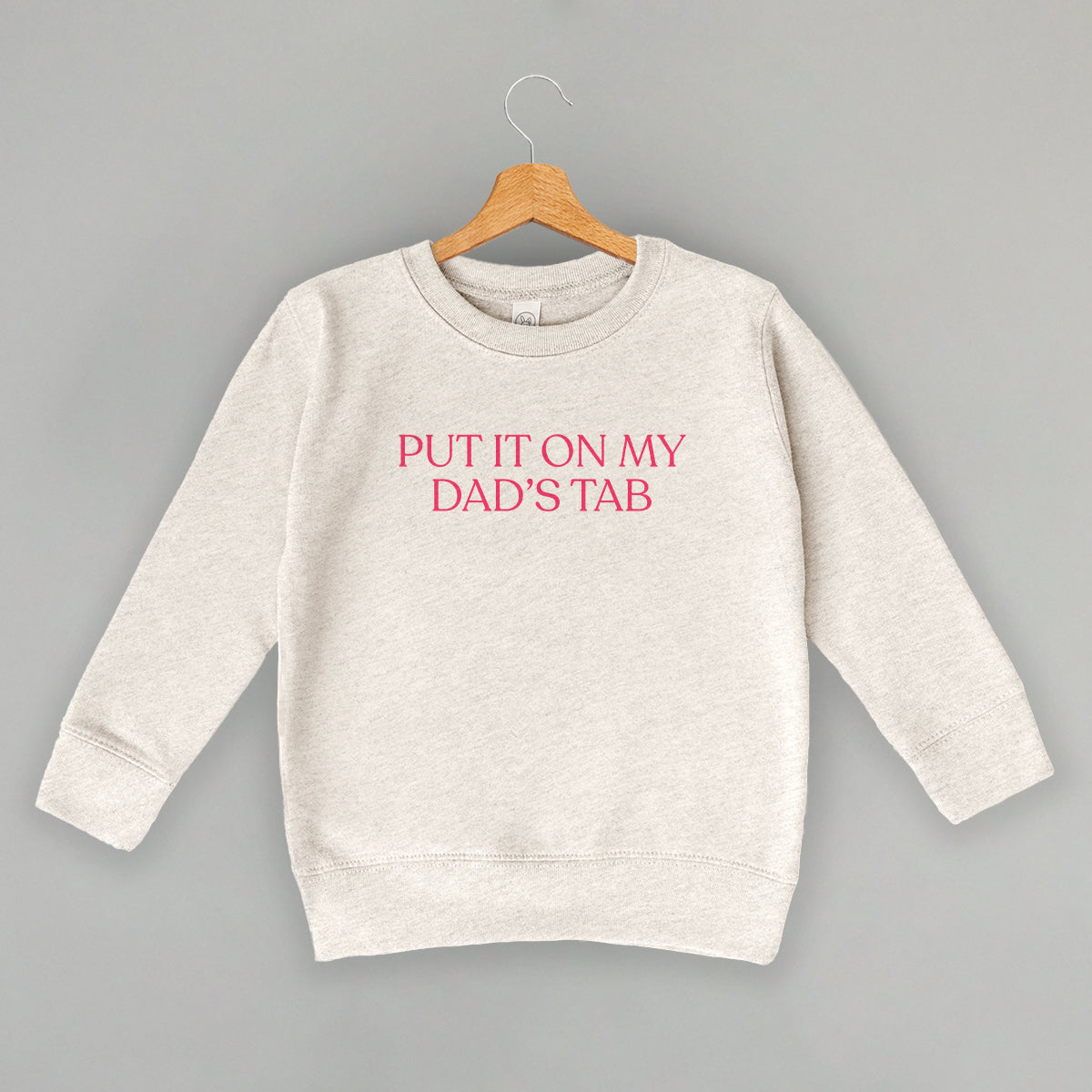 Put It On My Dad's Tab (Kids) Ivy + Cloth