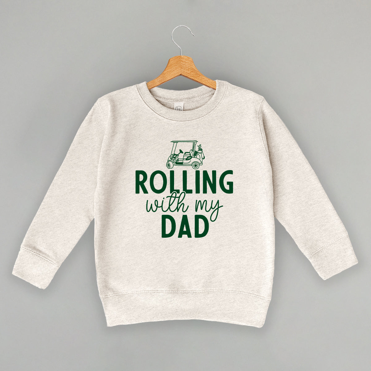 Rolling With My Dad (Kids) Ivy + Cloth