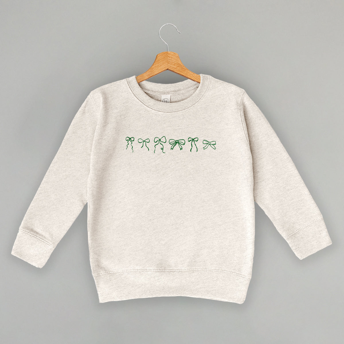 Green Ribbon Doodles (Kids) Ivy + Cloth