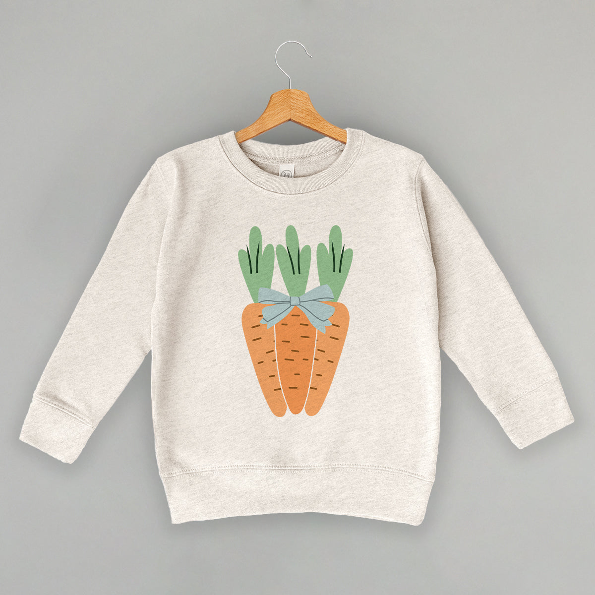 Carrot Bundle (Blue Bow) (Kids) Ivy + Cloth