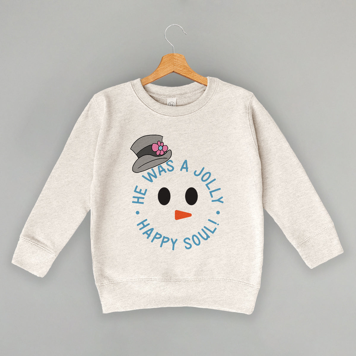 He Was A Jolly Happy Soul Doodle (Kids) Ivy + Cloth