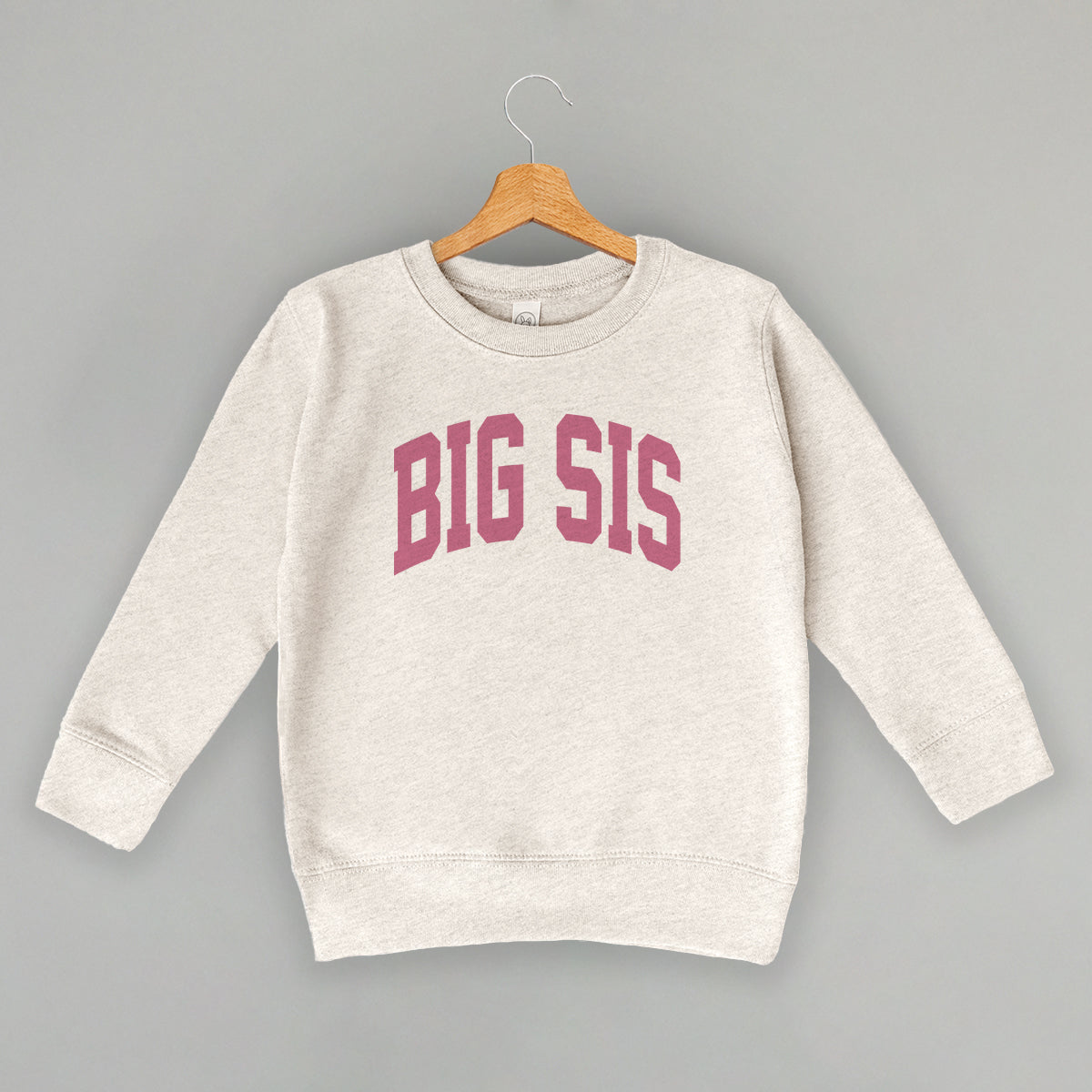 Big Sis Pink Arch (Kids) Ivy + Cloth