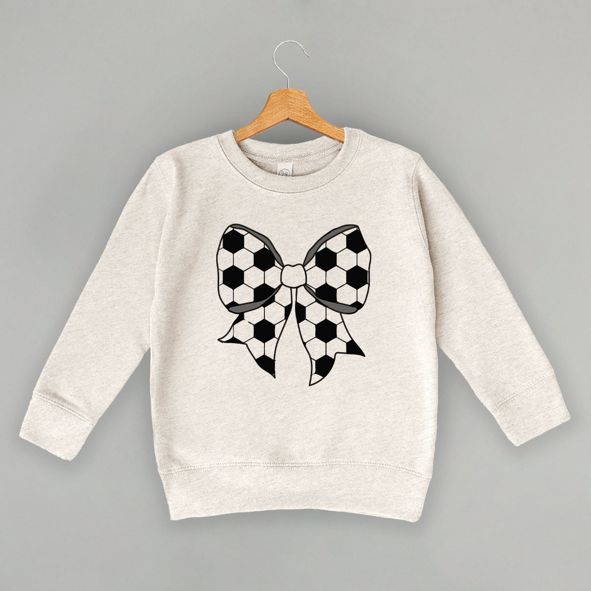Soccer Bow (Kids) Ivy + Cloth