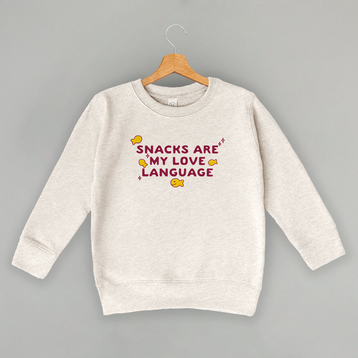 Snacks Are My Love Language (Kids) Ivy + Cloth