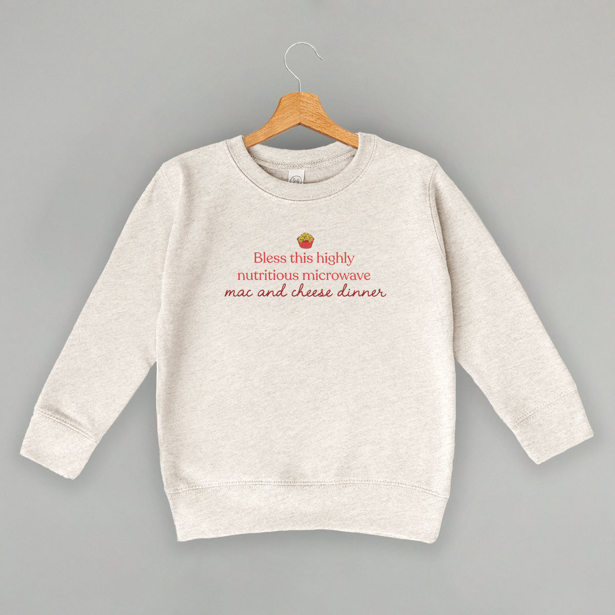 Bless This Highly Nutritious Microwave Mac & Cheese (Kids) Ivy + Cloth