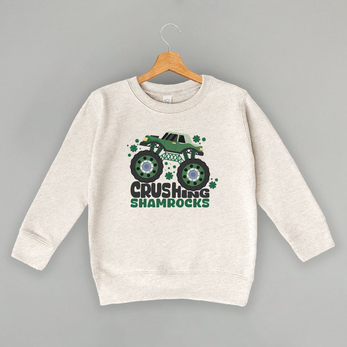 Crushing Shamrocks (Kids) Ivy + Cloth