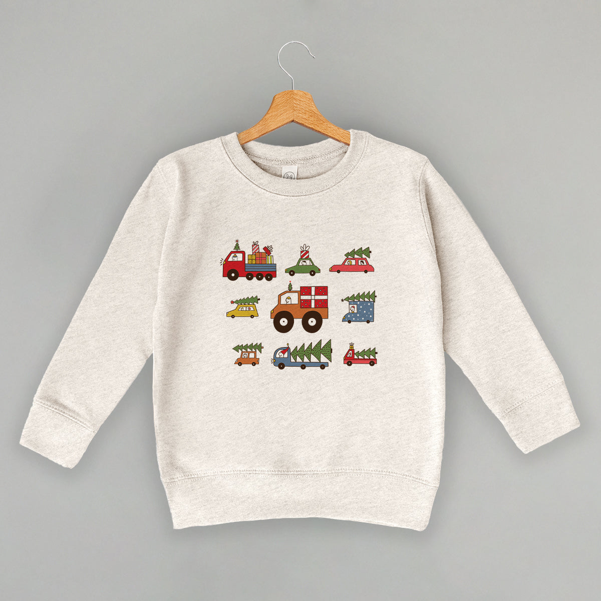 Christmas Vehicle Doodles (Kids) Ivy + Cloth