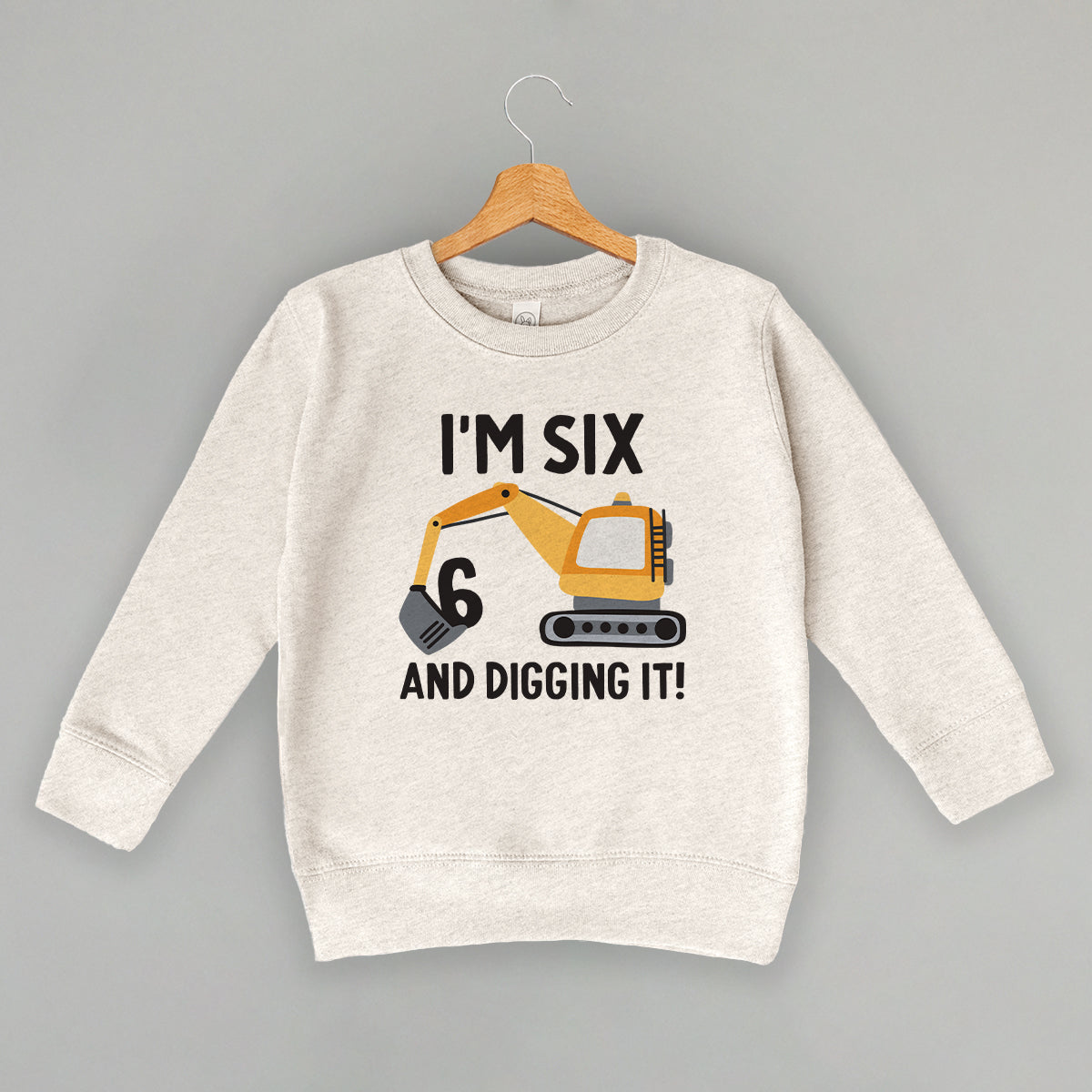 I'm 6 And Digging It (Kids) Ivy + Cloth