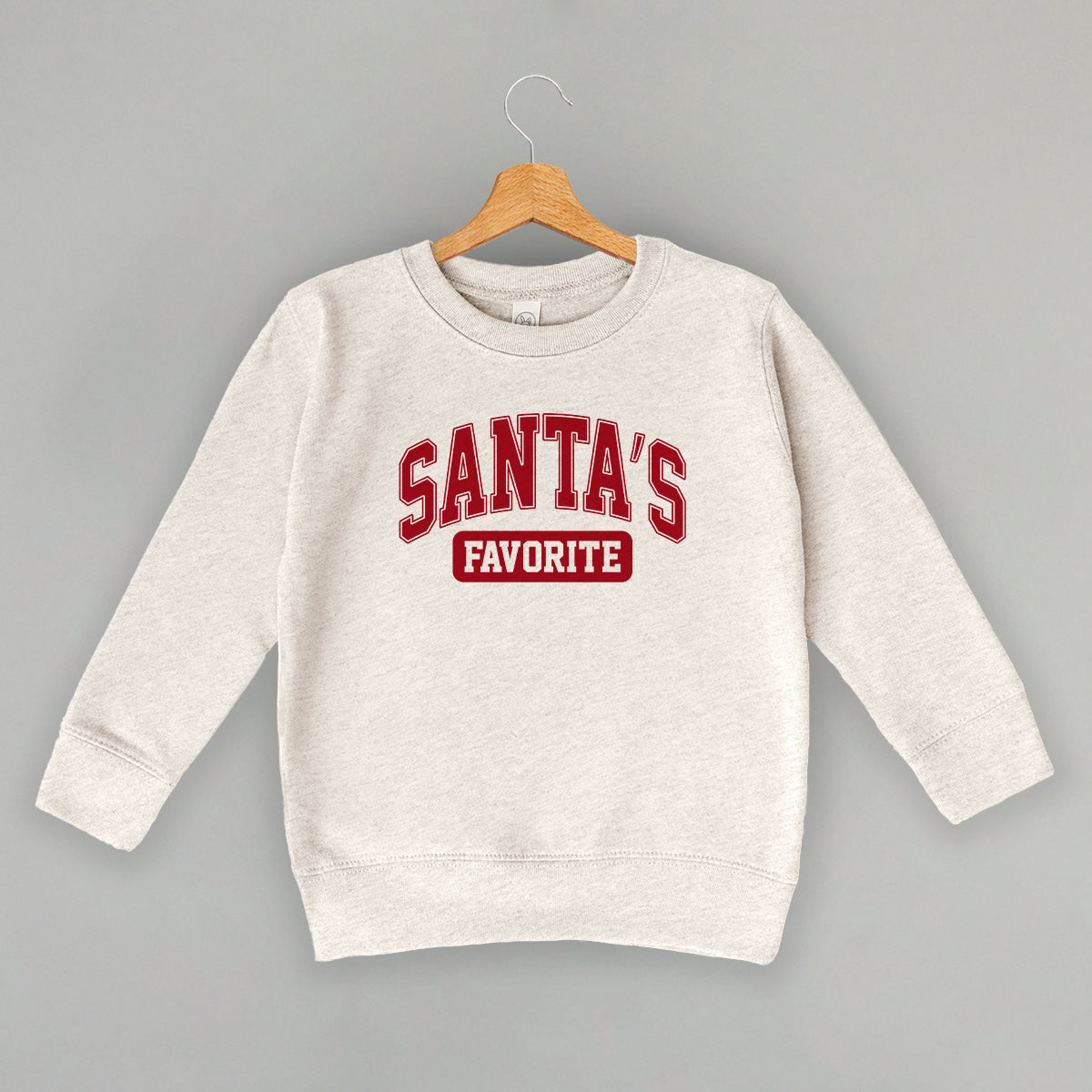 Santa's Favorite (Kids) Ivy + Cloth