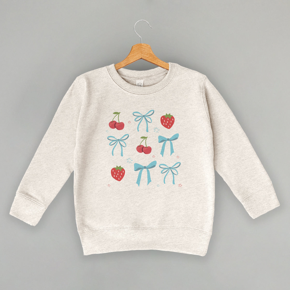 Strawberries, Cherries, And Bows (Kids) Ivy + Cloth