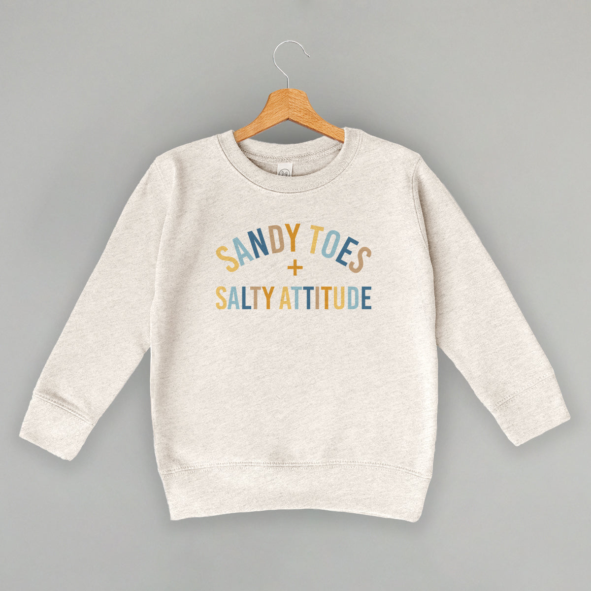 Sandy Toes + Salty Attitude (Kids) Ivy + Cloth