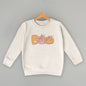 Boo (Pumpkins + Bows) (Kids) Ivy + Cloth