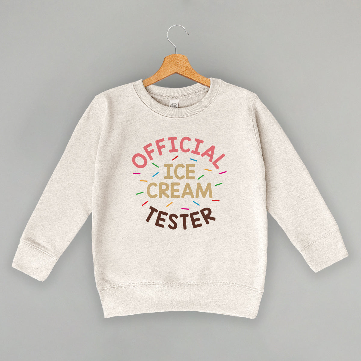 Official Ice Cream Tester (Kids) Ivy + Cloth