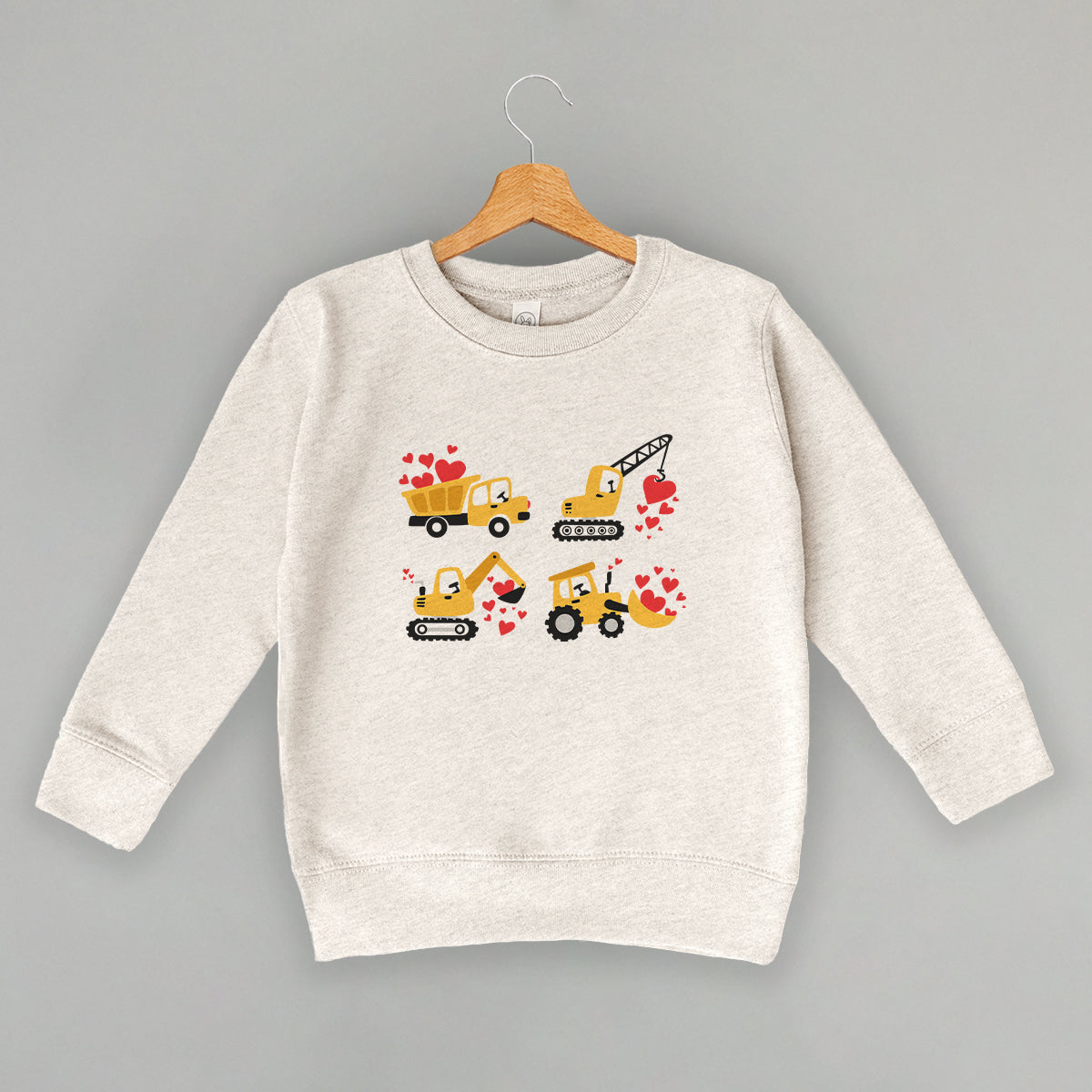 Construction Valentines (Kids) Ivy + Cloth