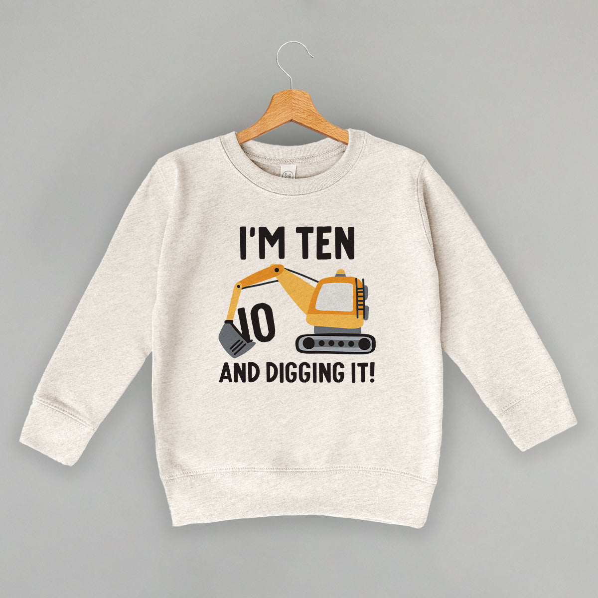 I'm 10 And Digging It (Kids) Ivy + Cloth