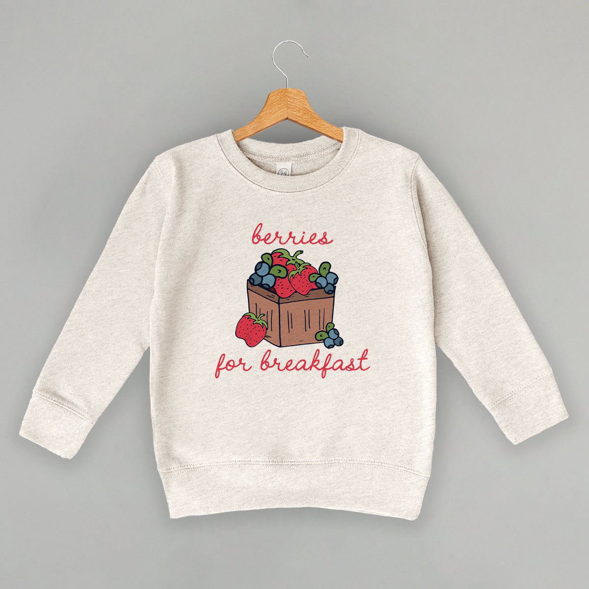 Berries For Breakfast (Kids) Ivy + Cloth