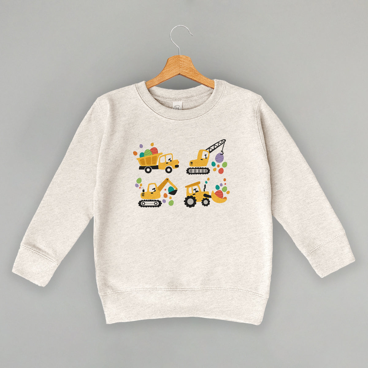 Easter Construction Vehicles (Kids) Ivy + Cloth