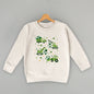 St. Patrick's Construction Vehicles + Clovers (Kids) Ivy + Cloth