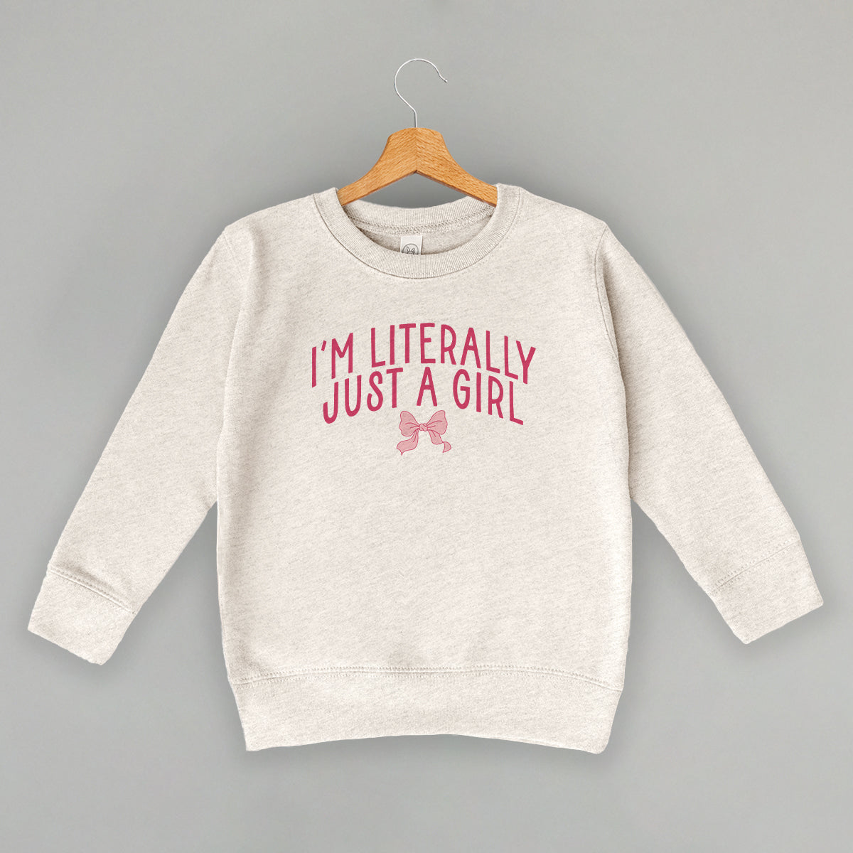 I'm Literally Just A Girl Bow (Kids) Ivy + Cloth