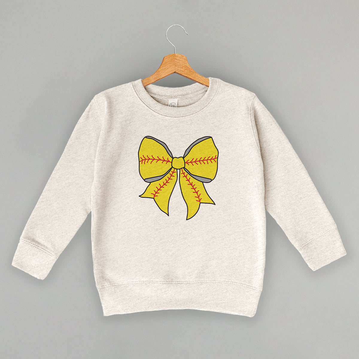 Softball Bow (Kids) Ivy + Cloth