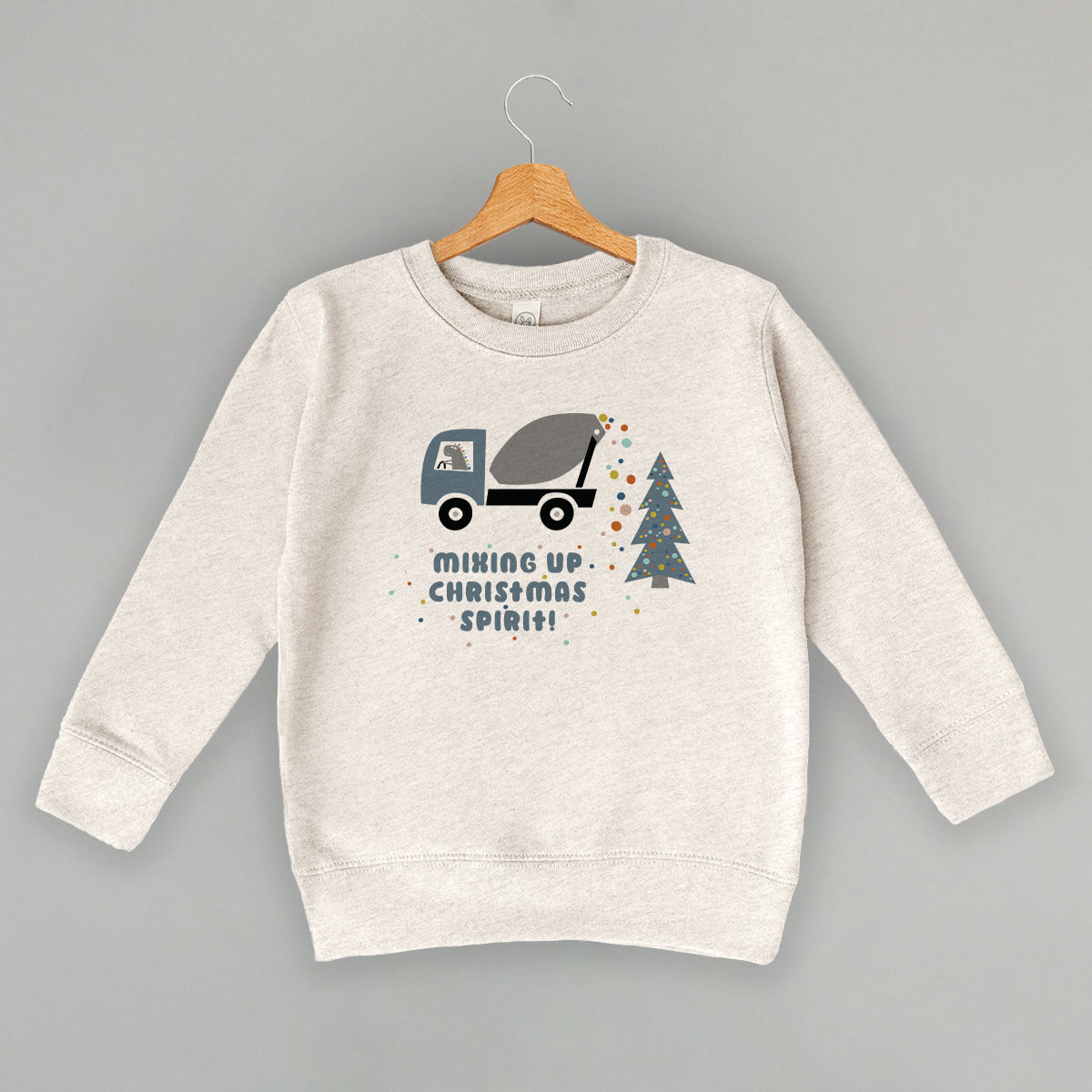 Mixing Up Christmas Spirit (Kids) Ivy + Cloth
