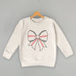 Baseball Bow (Kids) Ivy + Cloth