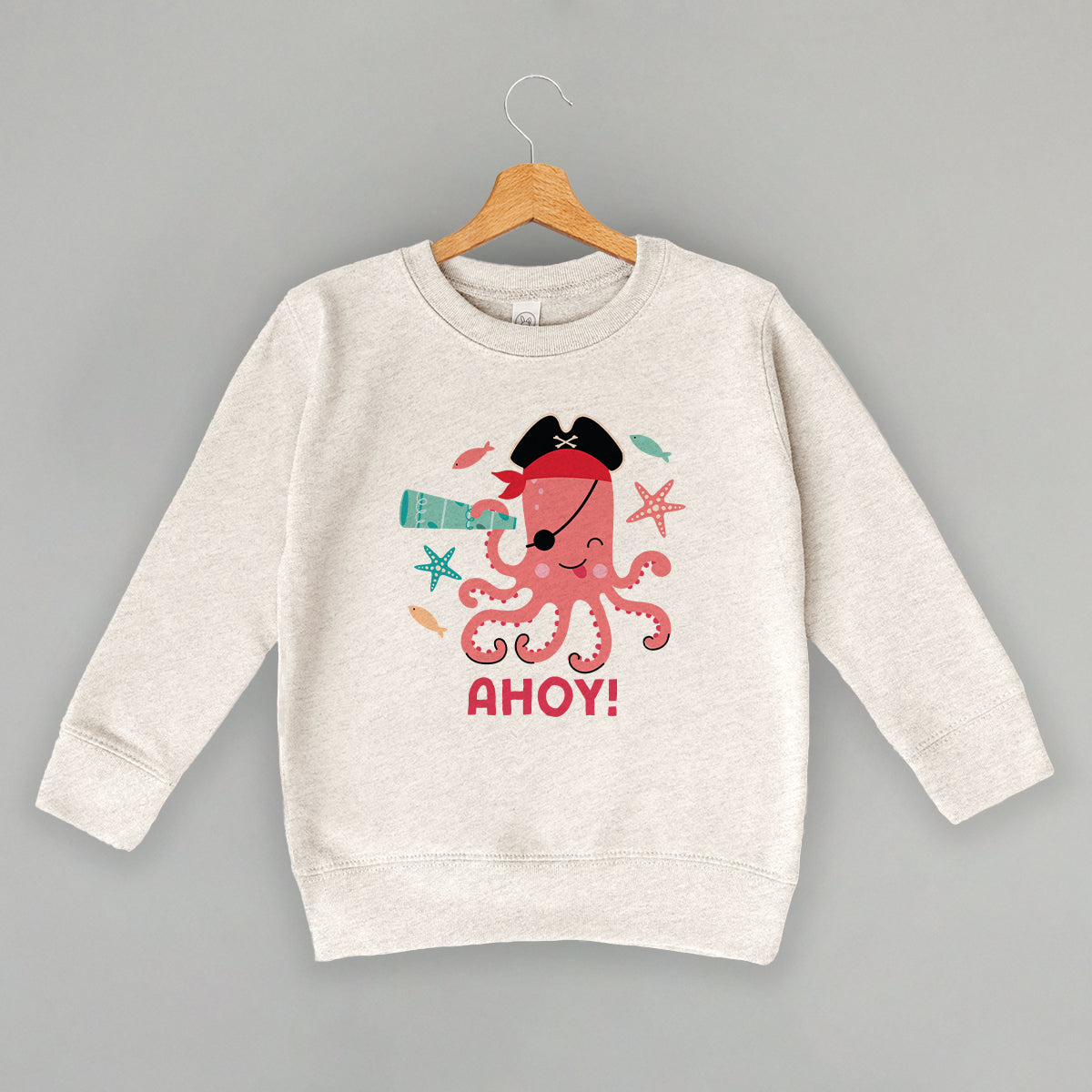 Ahoy Octopus (Kids) Ivy + Cloth