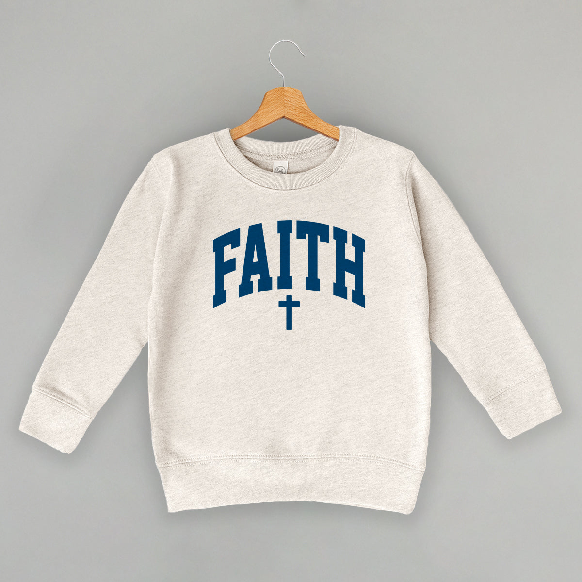 Faith Arch (Blue) (Kids) Ivy + Cloth