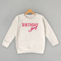 Birthday Girl (Pink Sans Serif + Script) (Kids) Ivy + Cloth