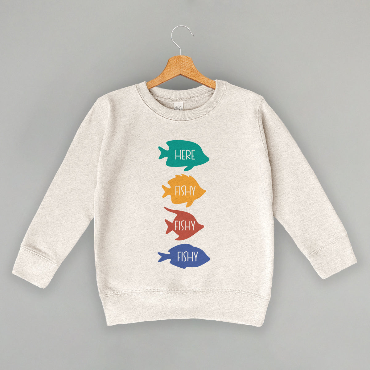 Here Fishy Colorful (Kids) Ivy + Cloth