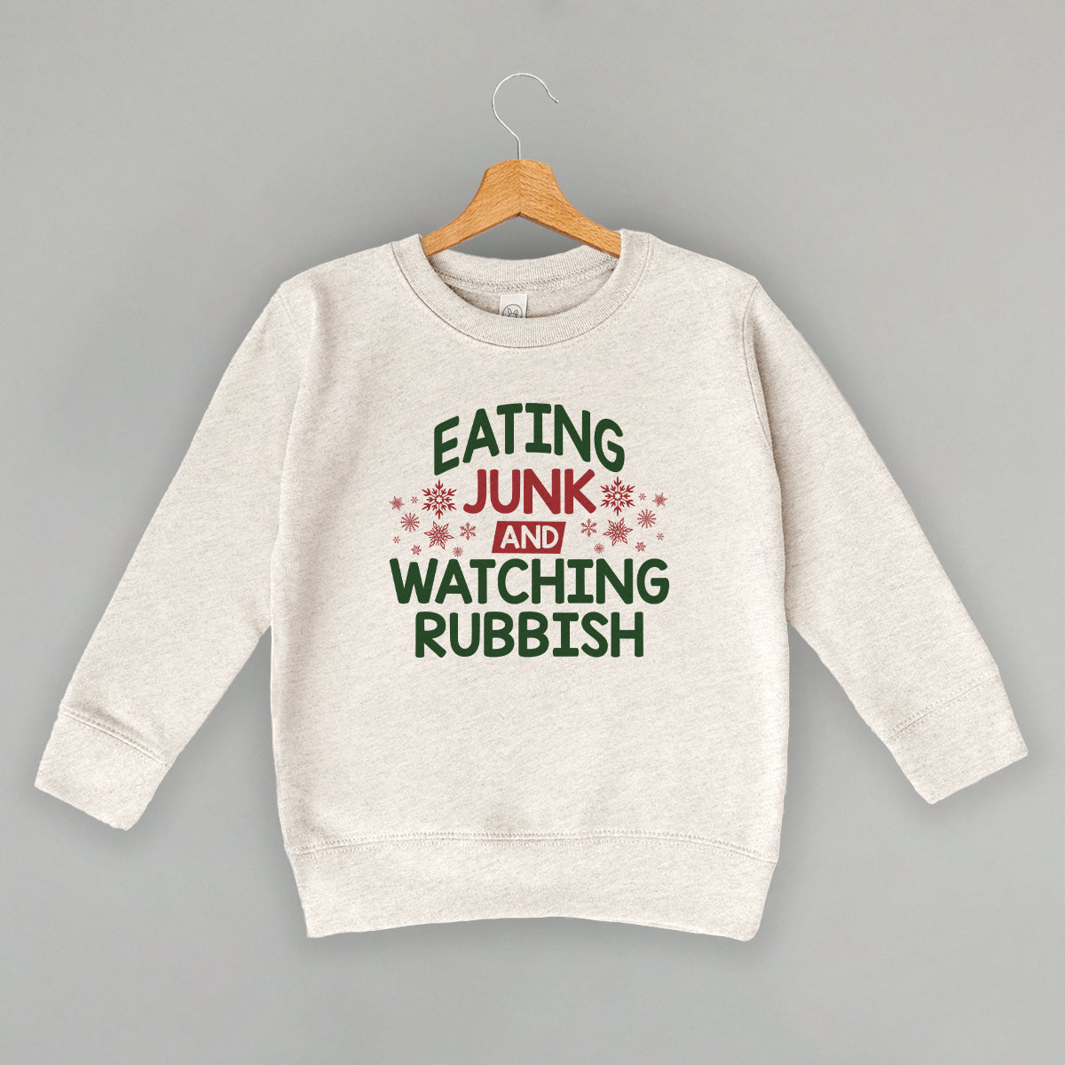 Eating Junk And Watching Rubbish (Kids) Ivy + Cloth