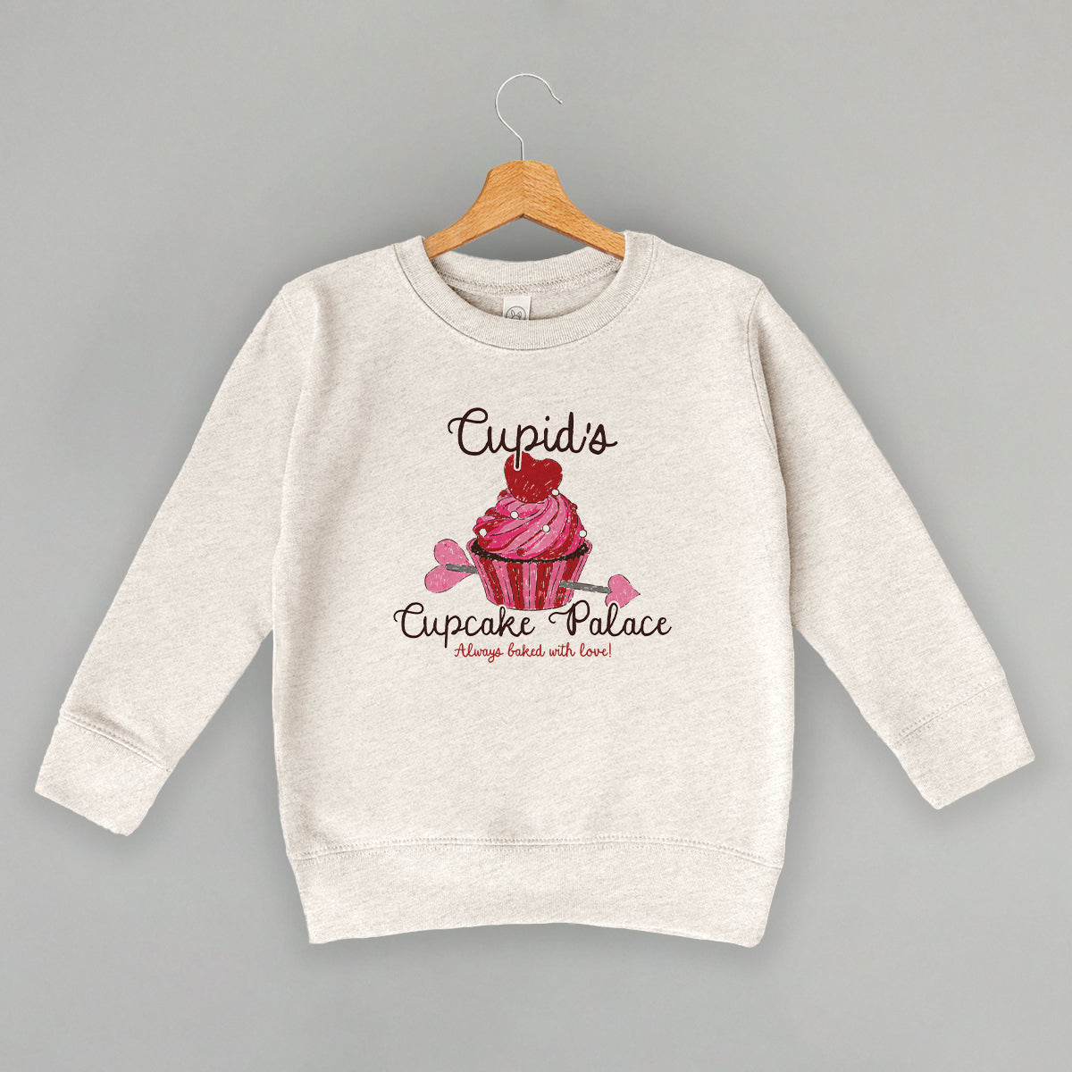 Cupid's Cupcake Palace (Kids) Ivy + Cloth