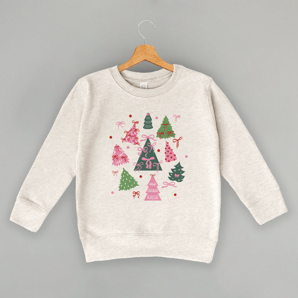 Bow Christmas Trees (Kids) Ivy + Cloth