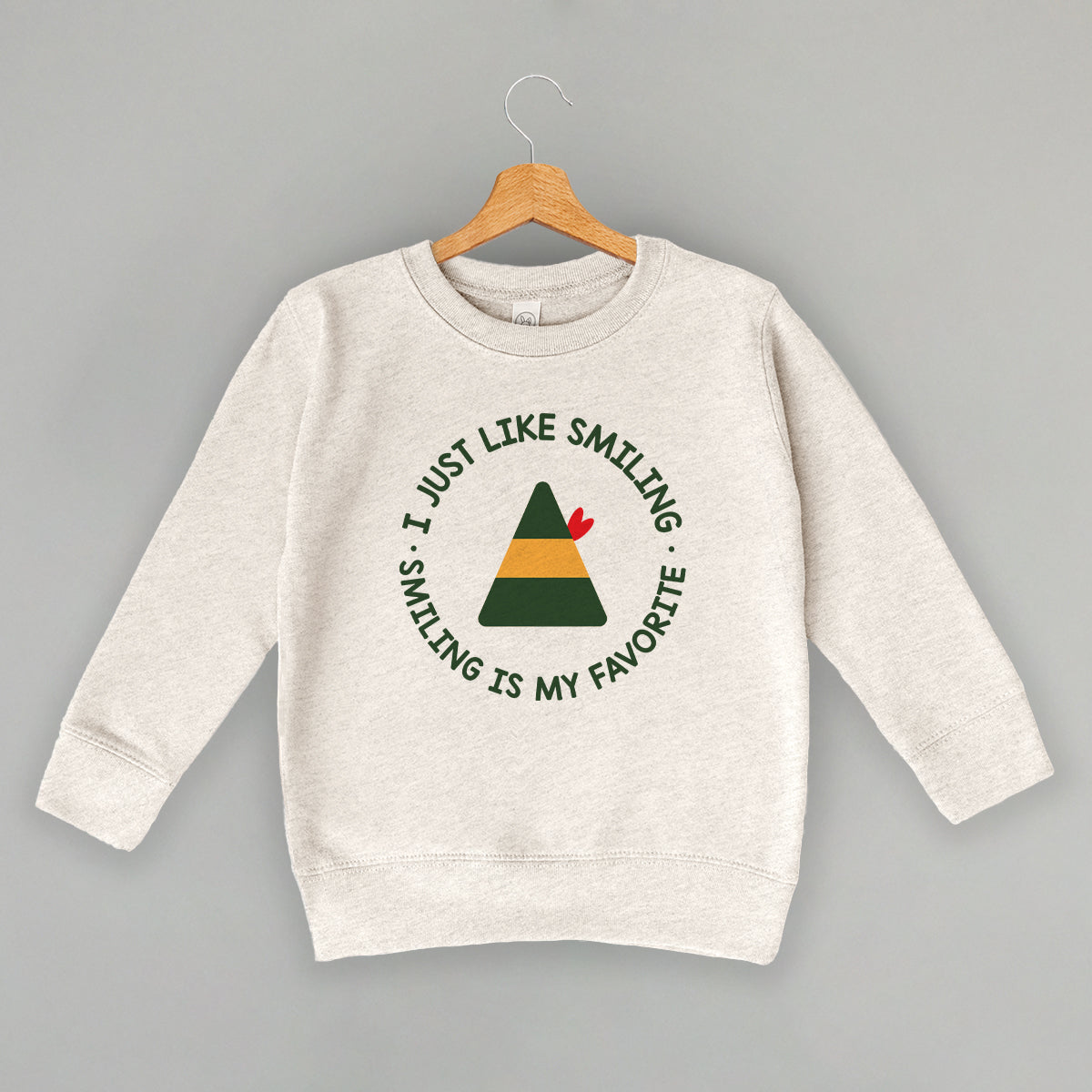 I Like Smiling Circle (Kids) Ivy + Cloth