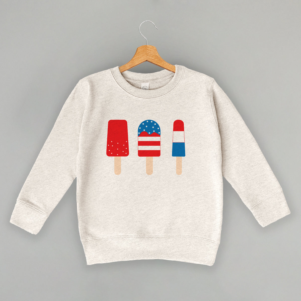 Red White & Blue Popsicles (Kids) Ivy + Cloth