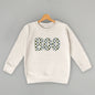 Boo Checkered (Blue & Green) (Kids) Ivy + Cloth