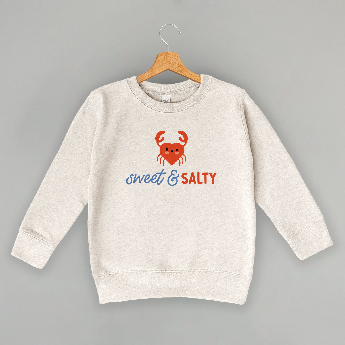 Sweet & Salty Crab (Kids) Ivy + Cloth