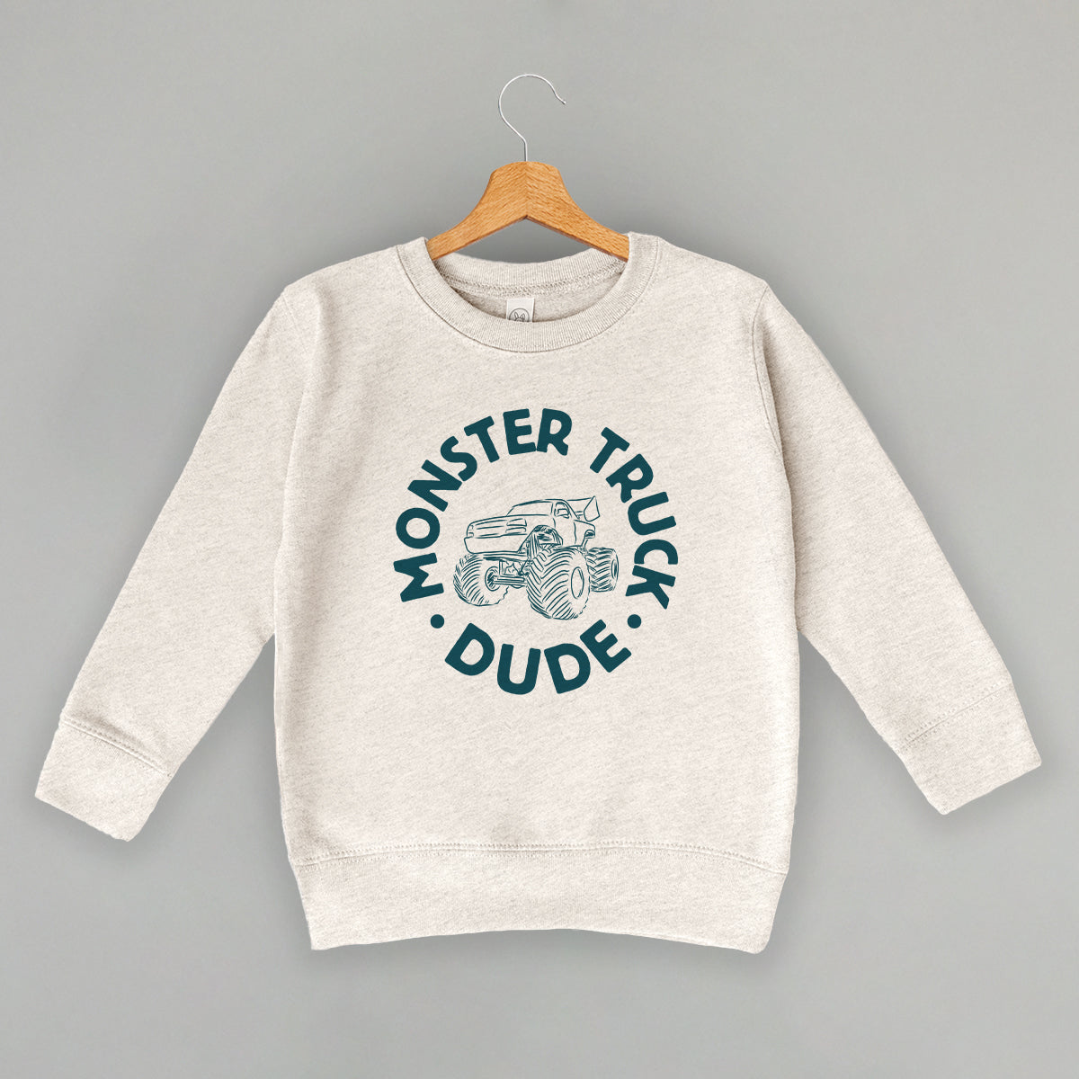 Monster Truck Dude (Kids) Ivy + Cloth