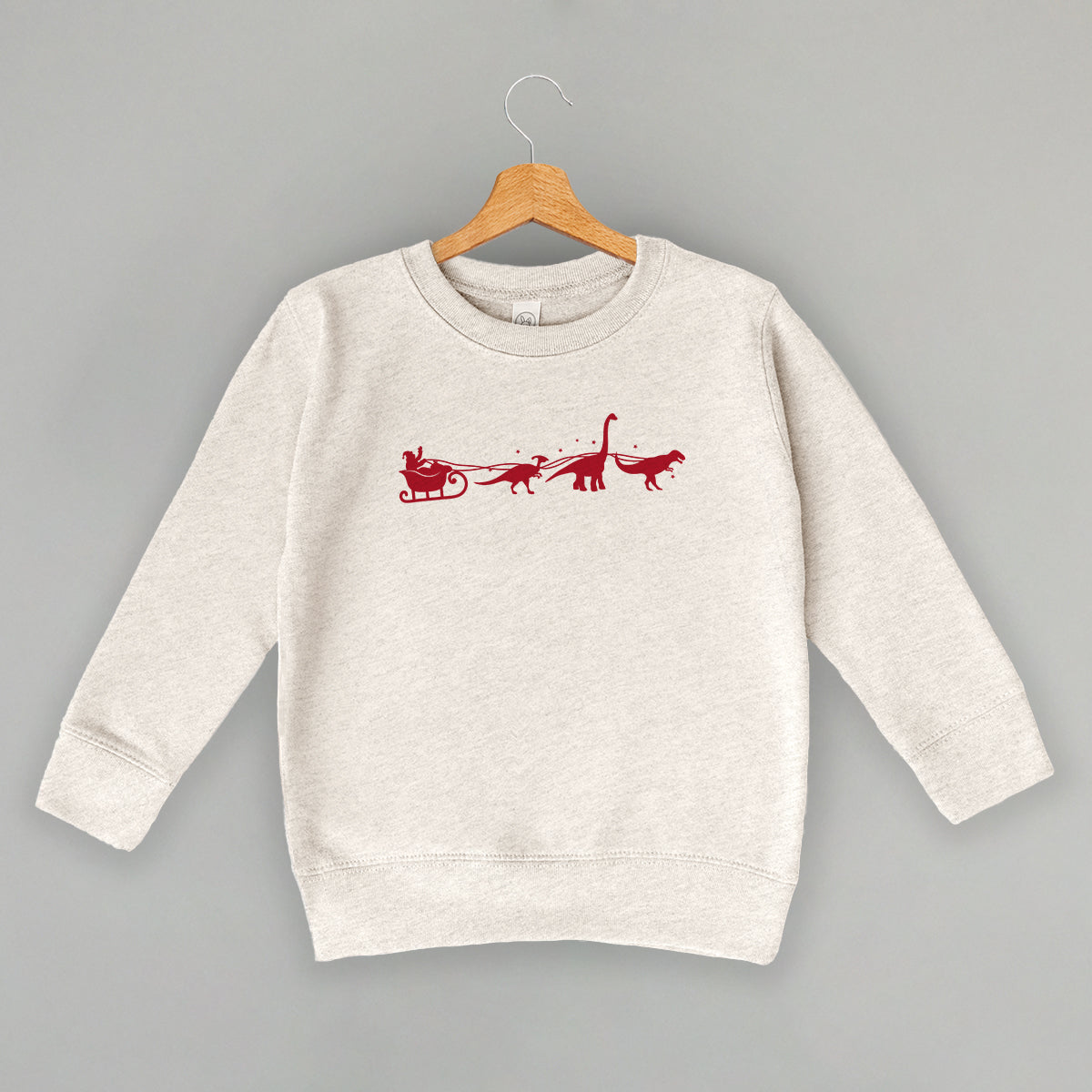Dinosaurs & Santa's Sleigh (Kids) Ivy + Cloth