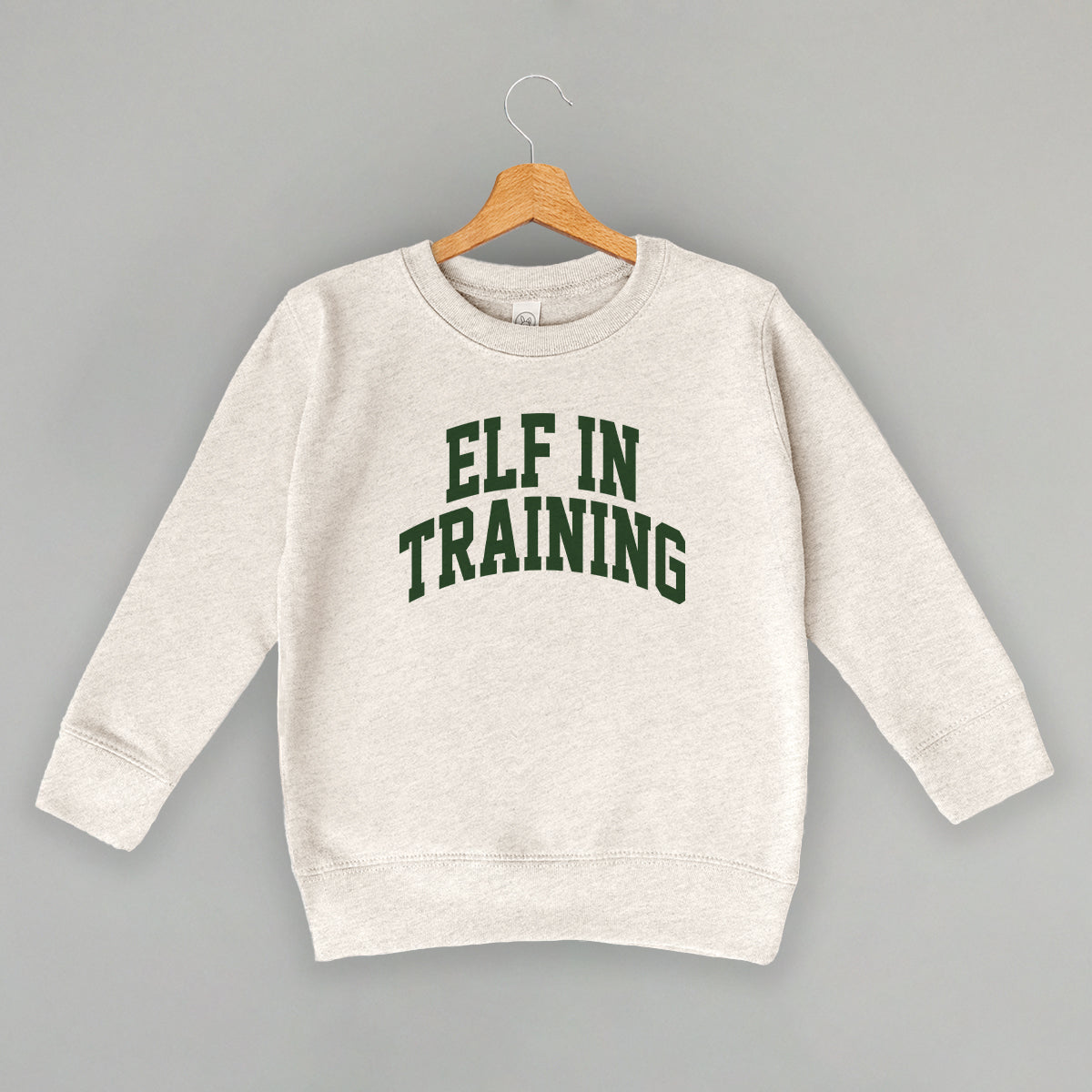 Elf In Training Arch (Kids) Ivy + Cloth