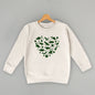 Clovers + Dinosaurs Heart (Kids) Ivy + Cloth