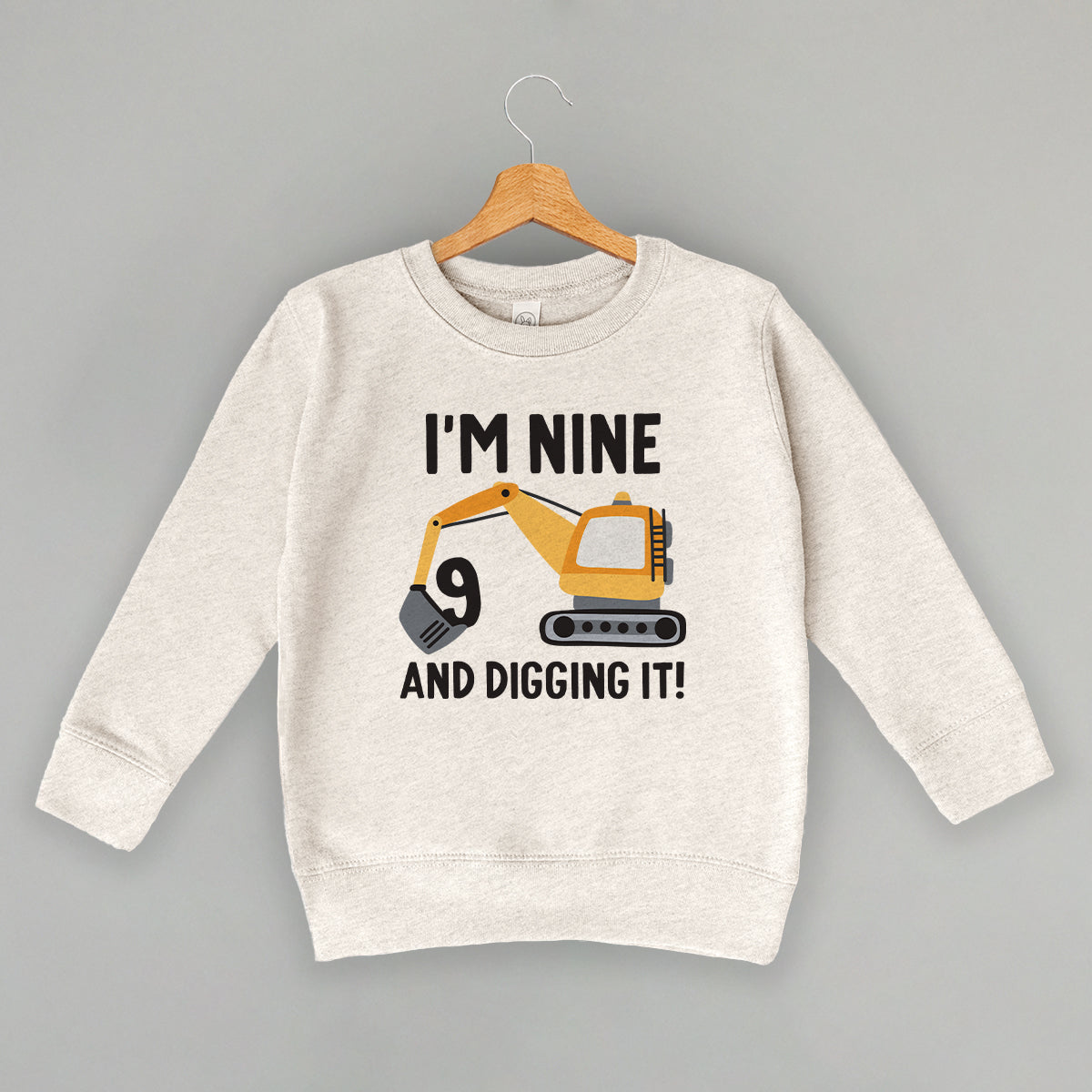I'm 9 And Digging It (Kids) Ivy + Cloth