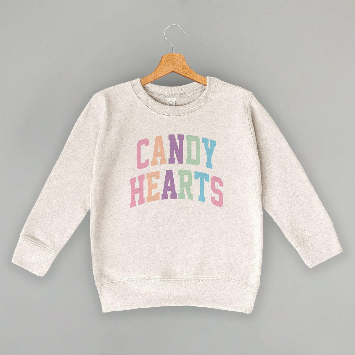 Candy Hearts Arch (Kids) Ivy + Cloth