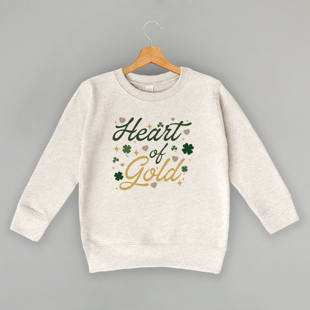 Heart Of Gold Script + Doodles (Kids) Ivy + Cloth