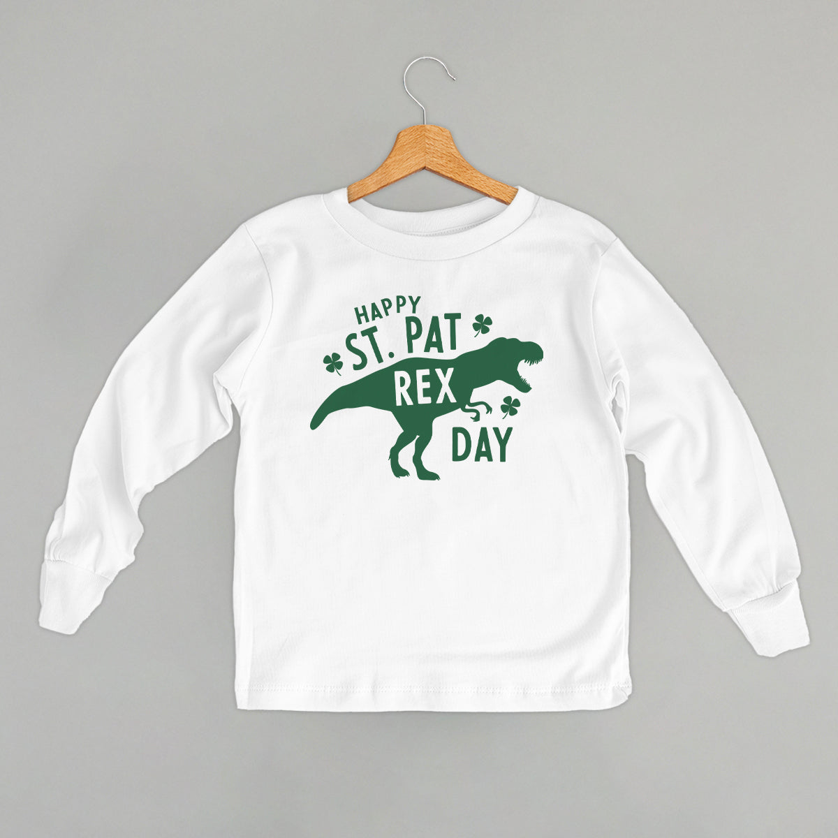 Saint Pat-Rex Day (Kids) Ivy + Cloth