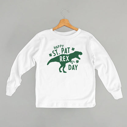 Saint Pat-Rex Day (Kids) Ivy + Cloth