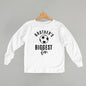 Brother's Biggest Fan Soccer (Kids) Ivy + Cloth